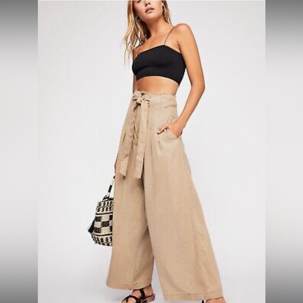 [free people] dwell on dreams trouser😴💭✨